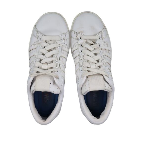K Swiss Shoes Mens 7 Sneakers Court Pro Casual Lace Up White Memory Foam Comfort main image 4